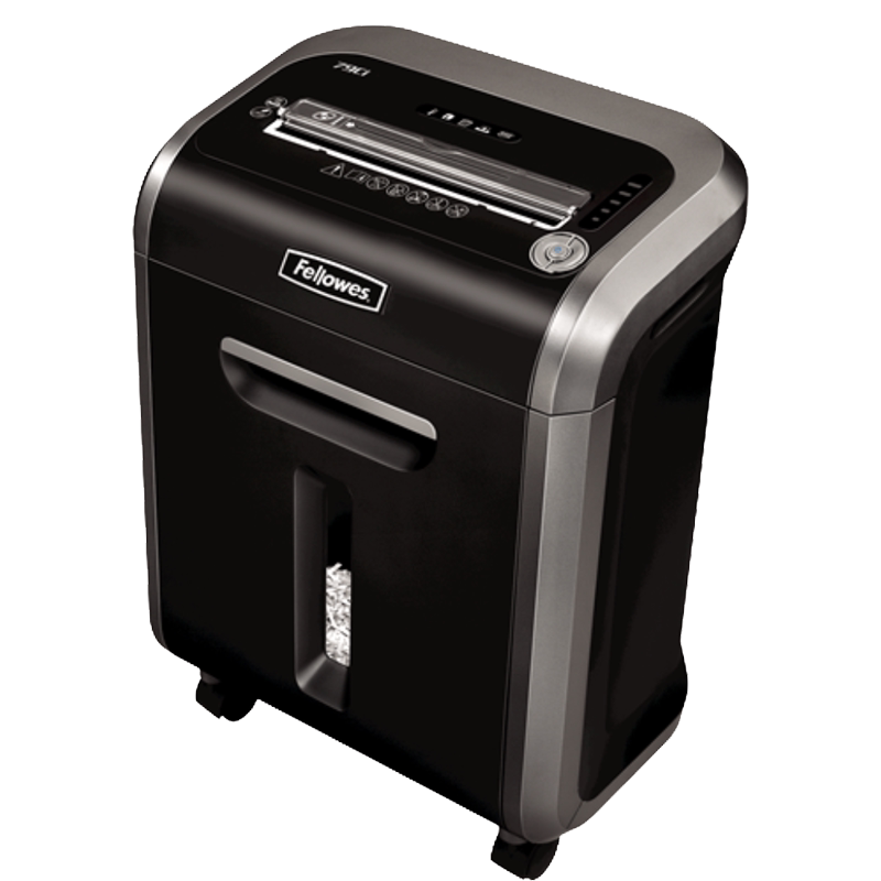 fellowes范罗士碎纸机79ci防卡纸中小型办公家用光盘a4纸张碎纸机