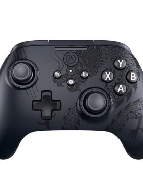 PowerA战龙标准黑龙版无线游戏手柄类xbox电脑steam特斯拉可用