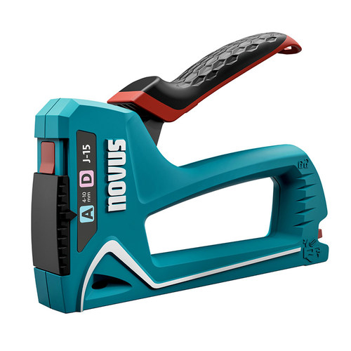 NOVUS罗福斯J-15手动码钉枪打钉器省力家具画框适用U形枪钉门钉