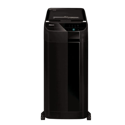 范罗士Fellowes550C全自动大型商用办公碎纸机放纸550张自动粉碎