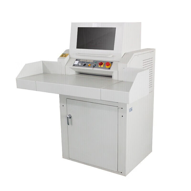 盆景46235大型漏斗式双入口碎纸机A2宽幅130张24小时纸团光盘U盘