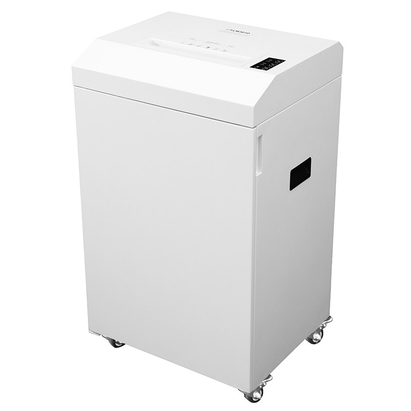 三木CM201D专业销毁碎纸机单次30张持续180分钟85L可碎光盘卡