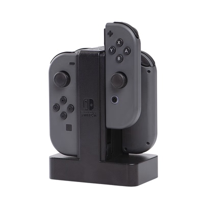 PowerA JOYCON手柄充电底座多功能充电座随放随充不伤手柄