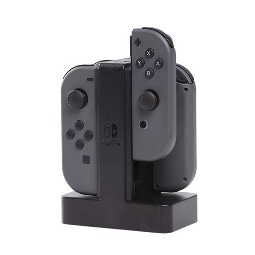 PowerA JOYCON手柄充电底座多功能充电座随放随充不伤手柄