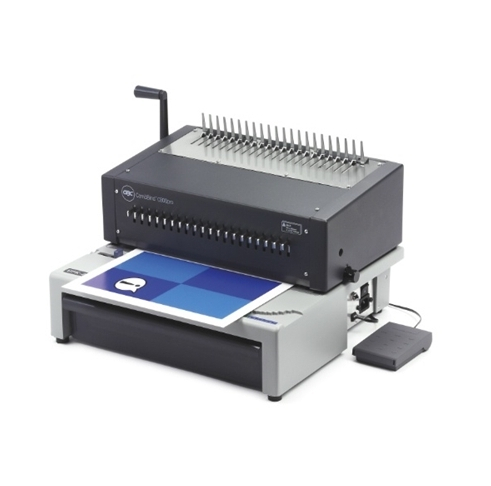 GBC杰必喜CombBind C800Pro 电动胶圈装订机原意必高ibico EPK21