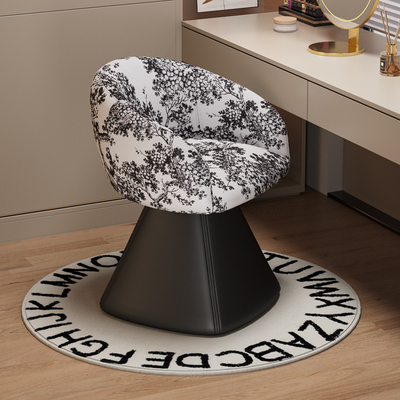 轻奢化妆凳家用高级感意式极简