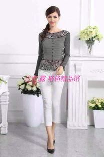 厂家批发出口弹力开衫一年四季可穿薄款百搭时尚少量现货款式新颖