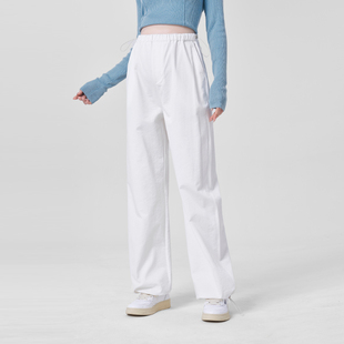 春装 2026新款 休闲运动阔腿裤 秋装 早春外穿 孕妇裤 无托腹直筒裤 春季