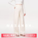 子春装 MASANON孕妇裤 阔腿裤 春季 春夏外穿小个子孕期不勒肚子长裤