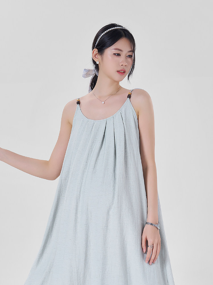 MATERNITY DRESS SUMMER SEASIDE RESORT STYLE SUNDRESS SUMMER DRESS 2025 NEW FRENCH GENTLE STYLE LONG DRESS SUMMER