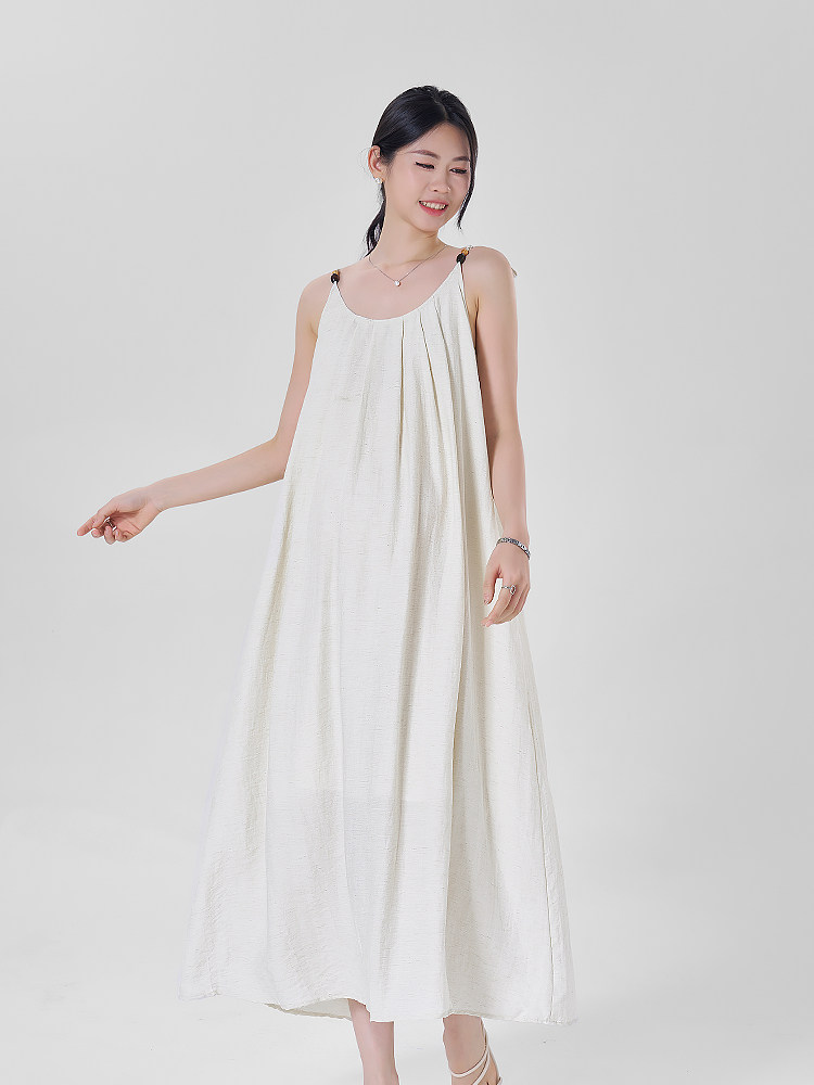 MATERNITY DRESS SUMMER SEASIDE RESORT STYLE SUNDRESS SUMMER DRESS 2025 NEW FRENCH GENTLE STYLE LONG DRESS SUMMER