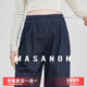 春秋款 休闲阔腿裤 小个子直筒裤 孕妇牛仔裤 子春装 2026新款 春季 外穿