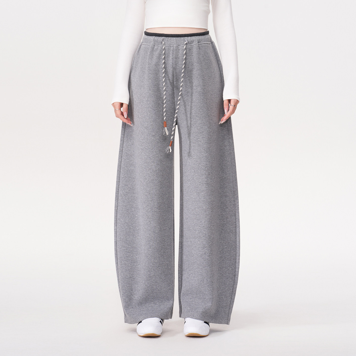 MASANON孕妇弯刀裤春季外穿加厚小个子加绒阔腿裤2026新款秋冬装,孕妇装/孕产妇用品/营养,孕妇休闲裤,淘宝优惠券,粉丝福利购,淘宝优惠卷