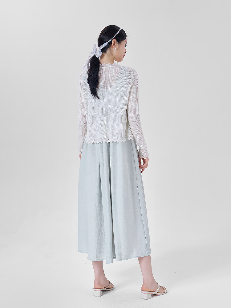 MATERNITY DRESS SUMMER SEASIDE RESORT STYLE SUNDRESS SUMMER DRESS 2025 NEW FRENCH GENTLE STYLE LONG DRESS SUMMER