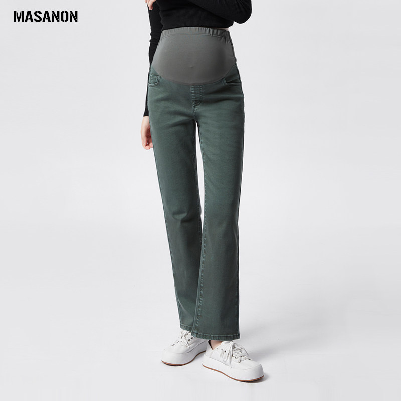 孕妇喇叭裤秋季外穿牛仔裤修身显瘦弹力微喇裤秋冬款2026春装新款,孕妇装/孕产妇用品/营养,孕妇喇叭裤,淘宝优惠券,粉丝福利购,淘宝优惠卷