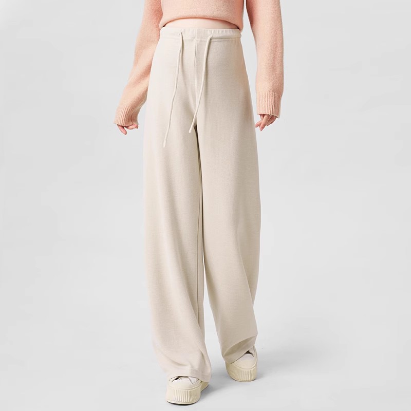 MASANON孕妇裤春秋无托腹阔腿裤