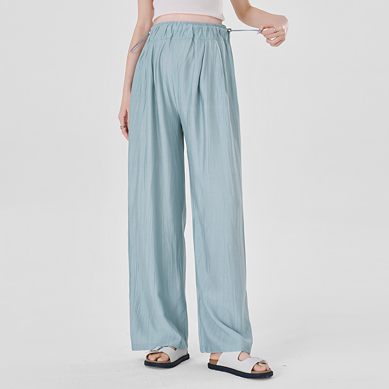 MASANON孕妇阔腿裤山本长裤子