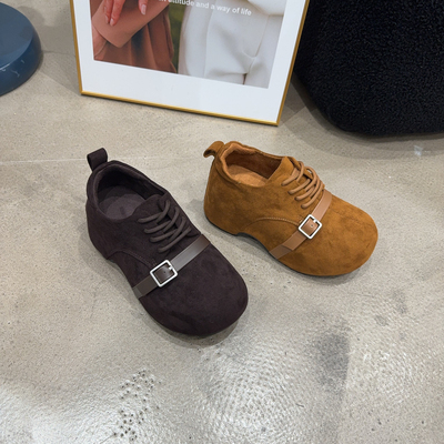 9610乐乐家秋季新品女内增高勃肯时尚系带网红同款