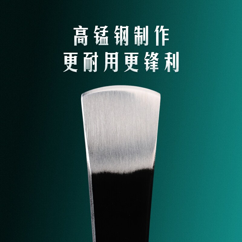 天艺高锰钢锻打黑柄单把修脚刀专用修脚工具甲沟灰指甲炎专用修脚