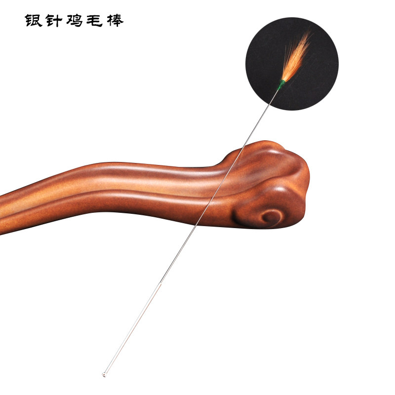 天艺采耳工具银针鸡毛棒掏耳朵工具套装挖耳勺耳扒毛棒送收纳盒