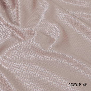 微瑕DIY面料暗粉色米白银丝布幅宽1.8米全涤布料cosplay面料特惠