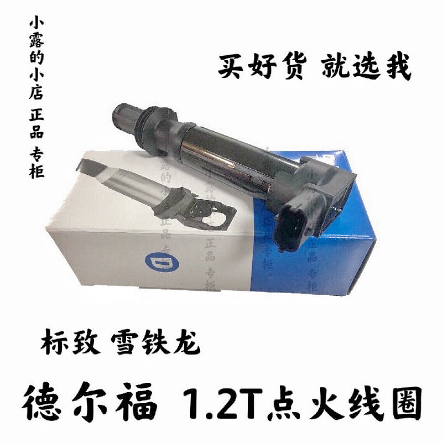 2008C4世嘉DS云逸1.2T点火线圈