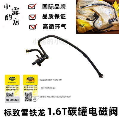 马瑞利1.6T18T碳罐电磁阀3008