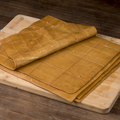 施小厨牛皮豆干五香卤千张凉拌烧烤串串四川火锅食材豆腐干