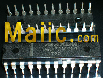 max7219cng    max7219eng        全新原装 进口现货