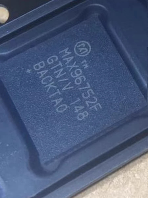 MAX96752FGTN/V+T 贴片QFN56 贴片串行器/解串器芯片IC 进口现货