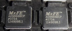 12位宽带调制解调器 MXFE AD9866BCPZ AD9866BCP AD9866 全新原装