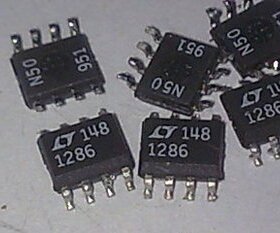 LT1286 LTC1286CS8     全新 当天发货  芯片