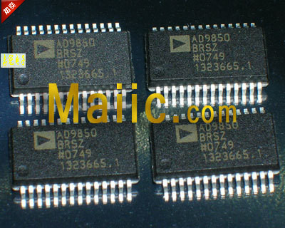 AD9850brs AD9850brsz SSOP-28 模数转换器 全新原装 现货