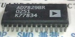AD7829BR    全新原装 现货 ADI 进口芯片