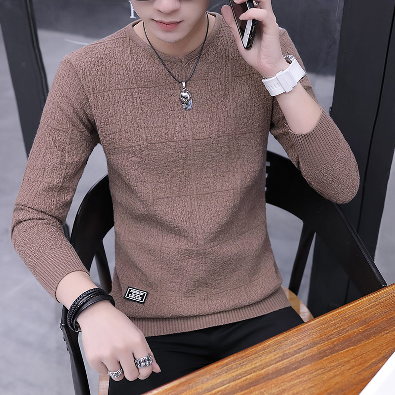 Autumn winter sweater men's coat Top Men's autumn winter sweater knitwear