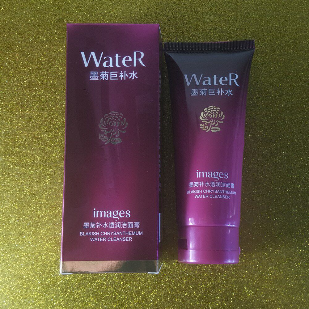 一枝春墨菊补水透润洁面膏100g补水保湿控油深层清洁洗面奶洁面乳