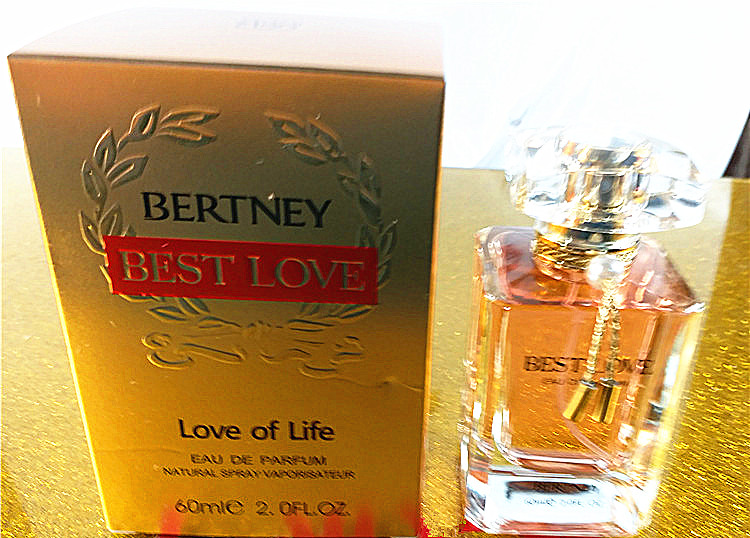 BERTNEY贝尔兰妮best love of life挚爱一生香水60ml持久清香迷人