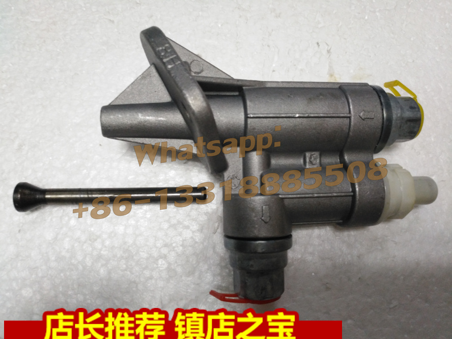 康明斯发动机输油泵枪式手油泵现代6BT5.9 4BT3.9小松6D102 6D114