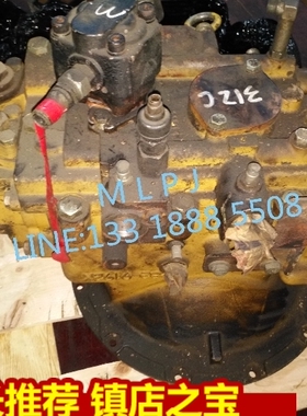 挖掘勾机卡特E311D CAT312 313E 315C 油压泵浦液压泵SBS80猪崽泵