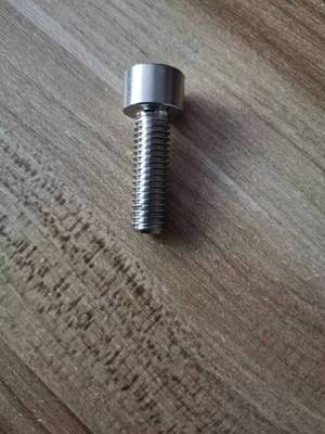 2205/2507/31254/904L/1.4529/C276不锈钢内外六角平头螺栓螺丝杆