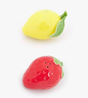 欧式柠檬造型趣味创意调料罐草莓