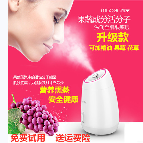 清洁补水猫尔蒸脸仪热喷大喷雾