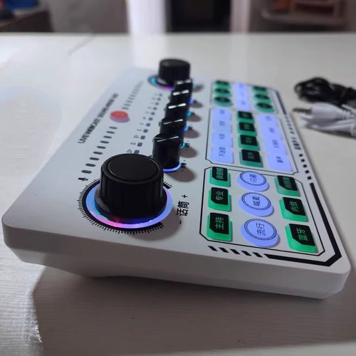 专业直播声卡电脑手机声卡X50K歌