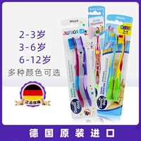 Импортная детская зубная щетка, Германия, период смены зубов, 0-3-6-12 лет