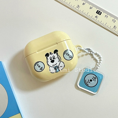 苹果airpods3可爱狗狗菲林耳机套