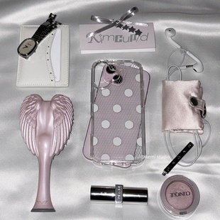 韩国ins小众Y2k辣妹风古早波点镂空网格手机壳适用iphone16promax 11手机保护套时髦 15pro苹果17