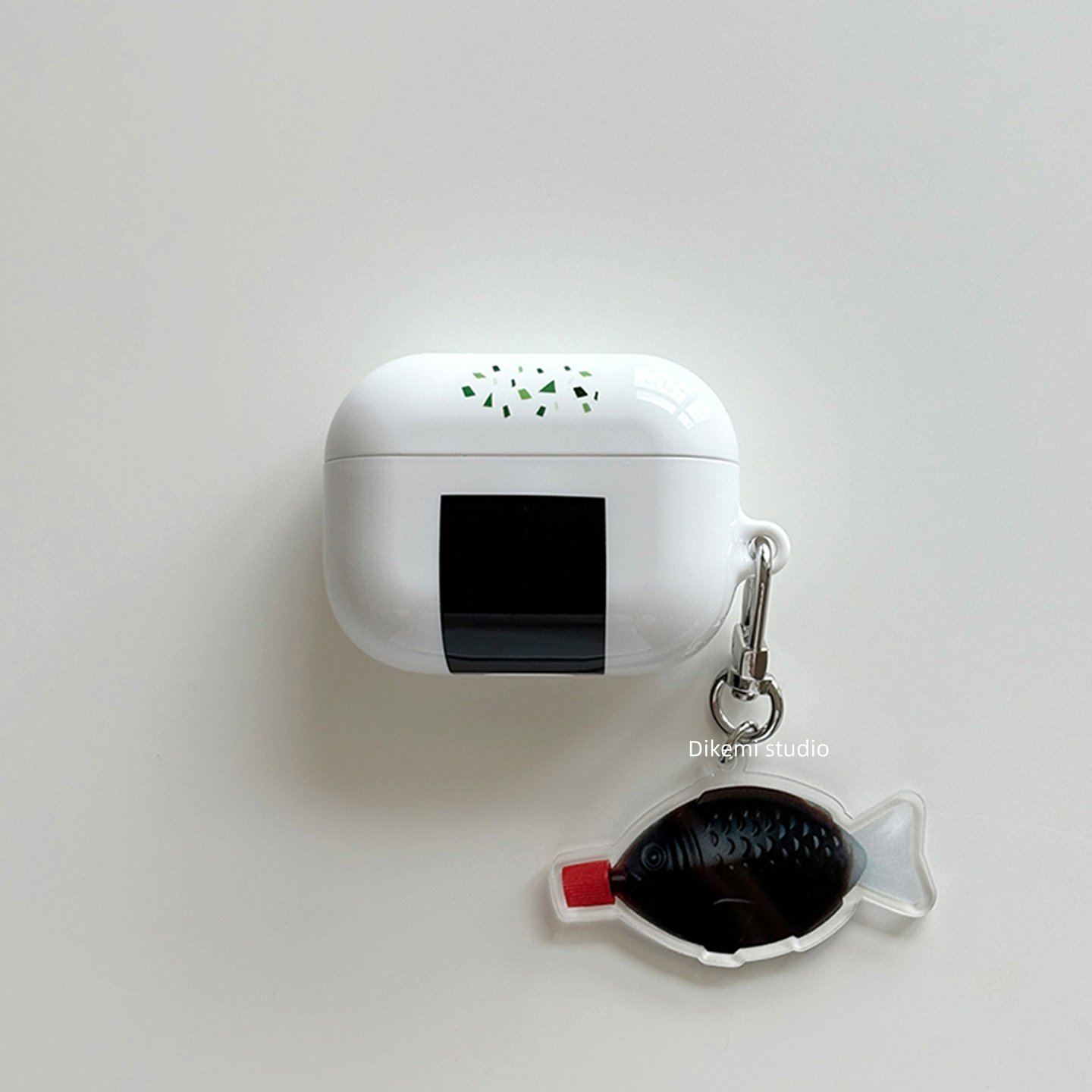 韩系ins小众设计可爱饭团鱼形酱油挂件适用airpods4/3无线蓝牙菲林耳机套苹果airpods pro3/2硬保护套,3C数码配件,耳机保护套,淘宝优惠券,粉丝福利购,淘宝优惠卷
