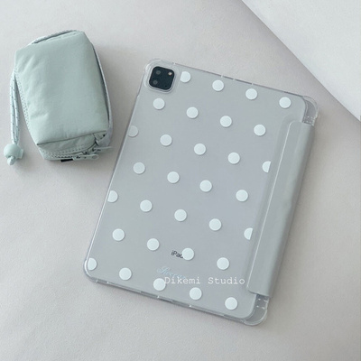 小众少女波点ipad平板保护套