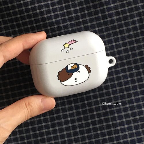 软萌治愈流星藏猫小狗菲林耳机套