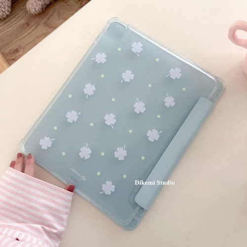 小众幸运四叶草ipad11平板保护套